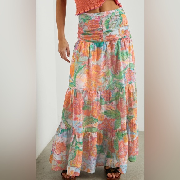 Rails Agatha Skirt Tropics NWT Size 8 - Picture 1 of 9